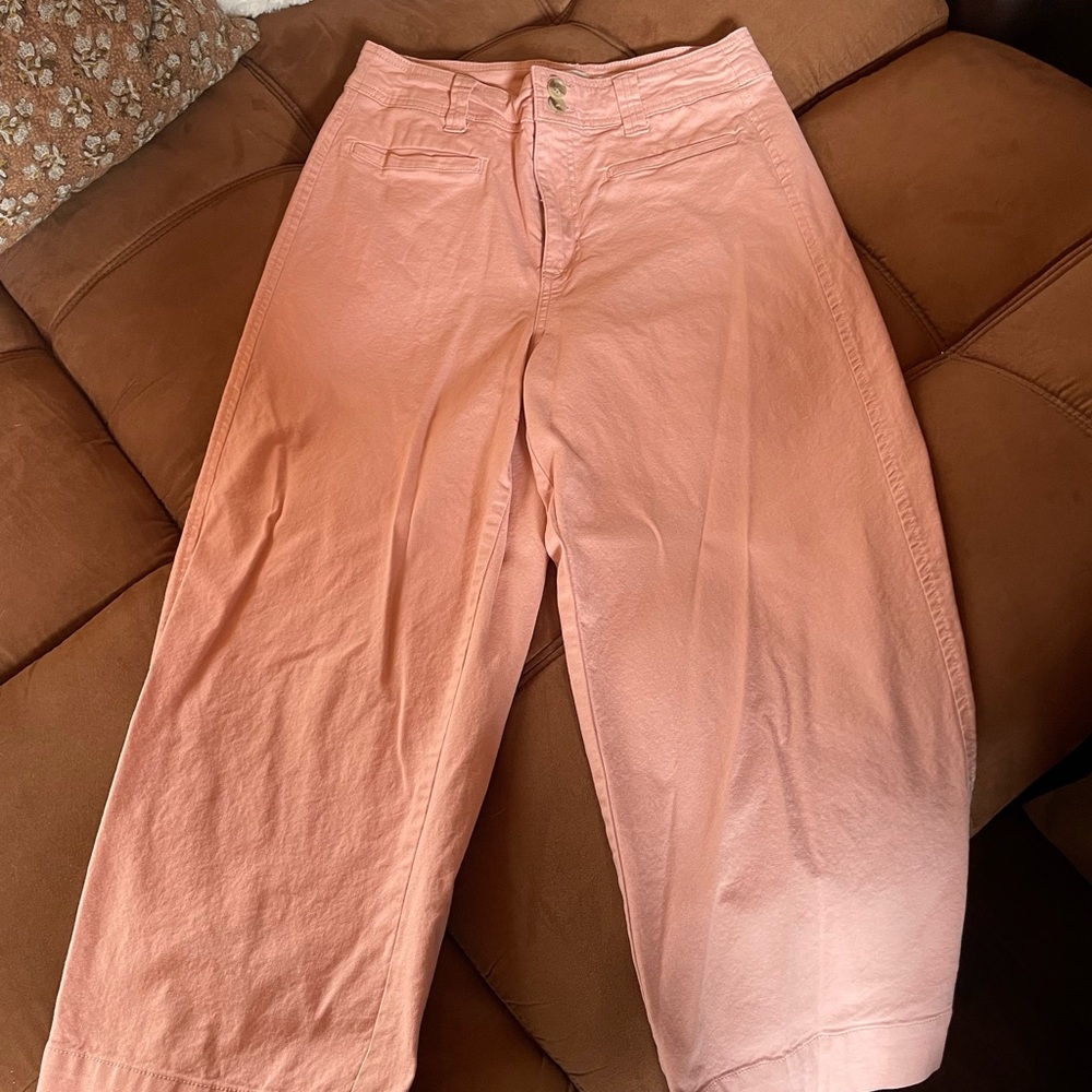 A New Day, Pink Crop Pant - Picture 3 of 3